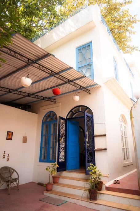 Blue Door Villa By Homeyhuts Rājpur Exterior photo